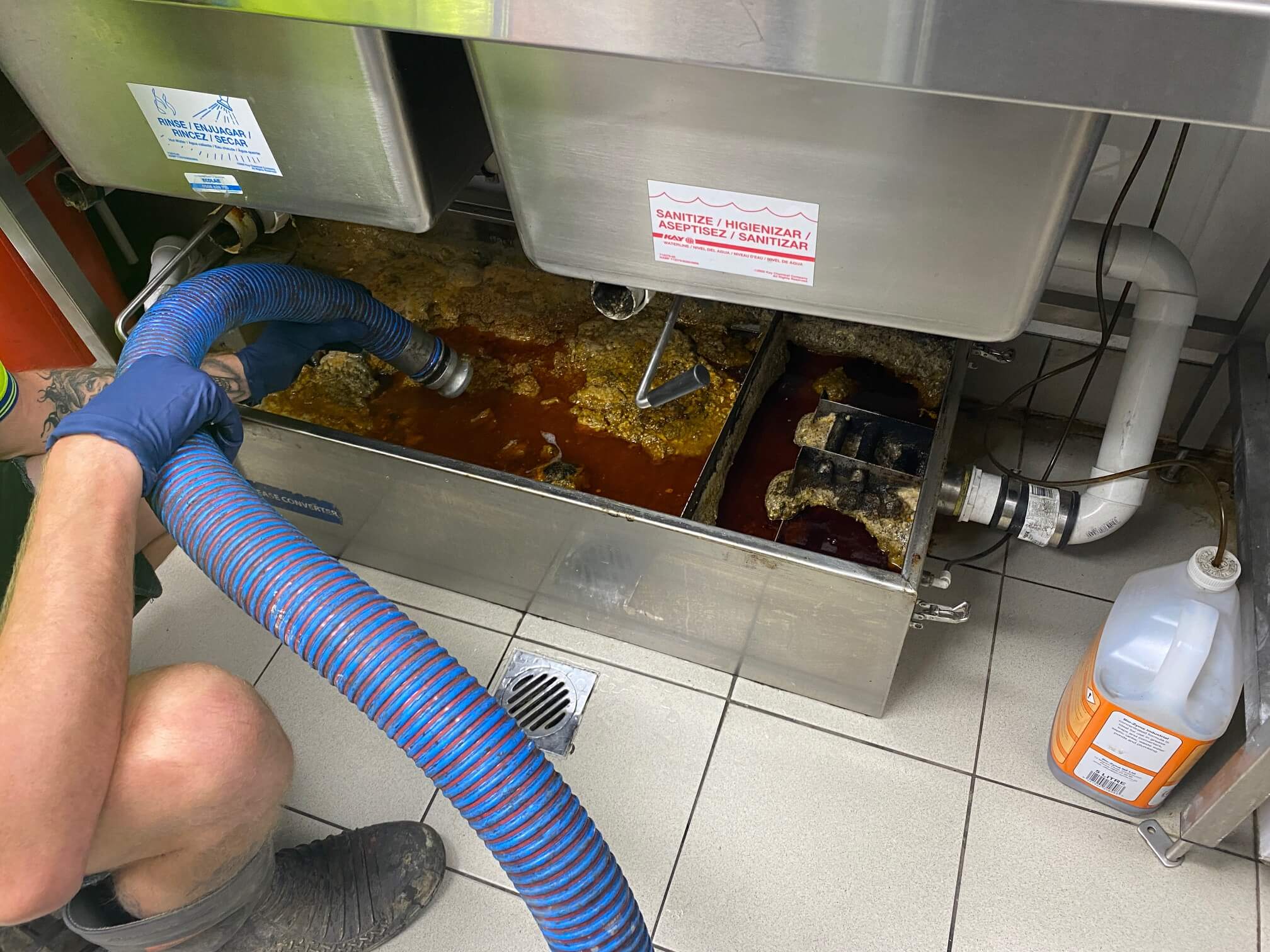 Grease Trap Cleaning in Bethel Park